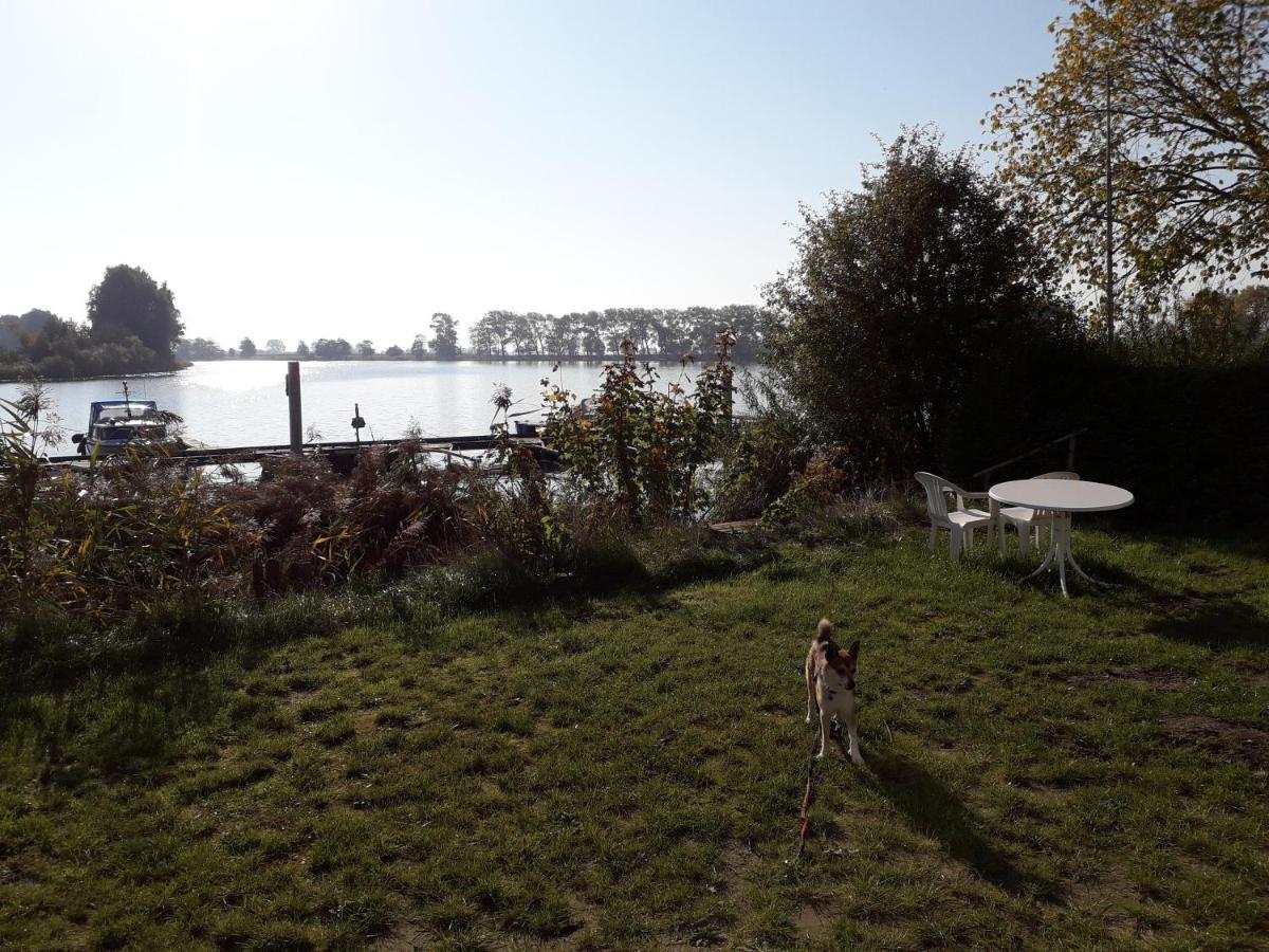 Ferienpark Suederstapel - Eiderlodge 3 エクステリア 写真