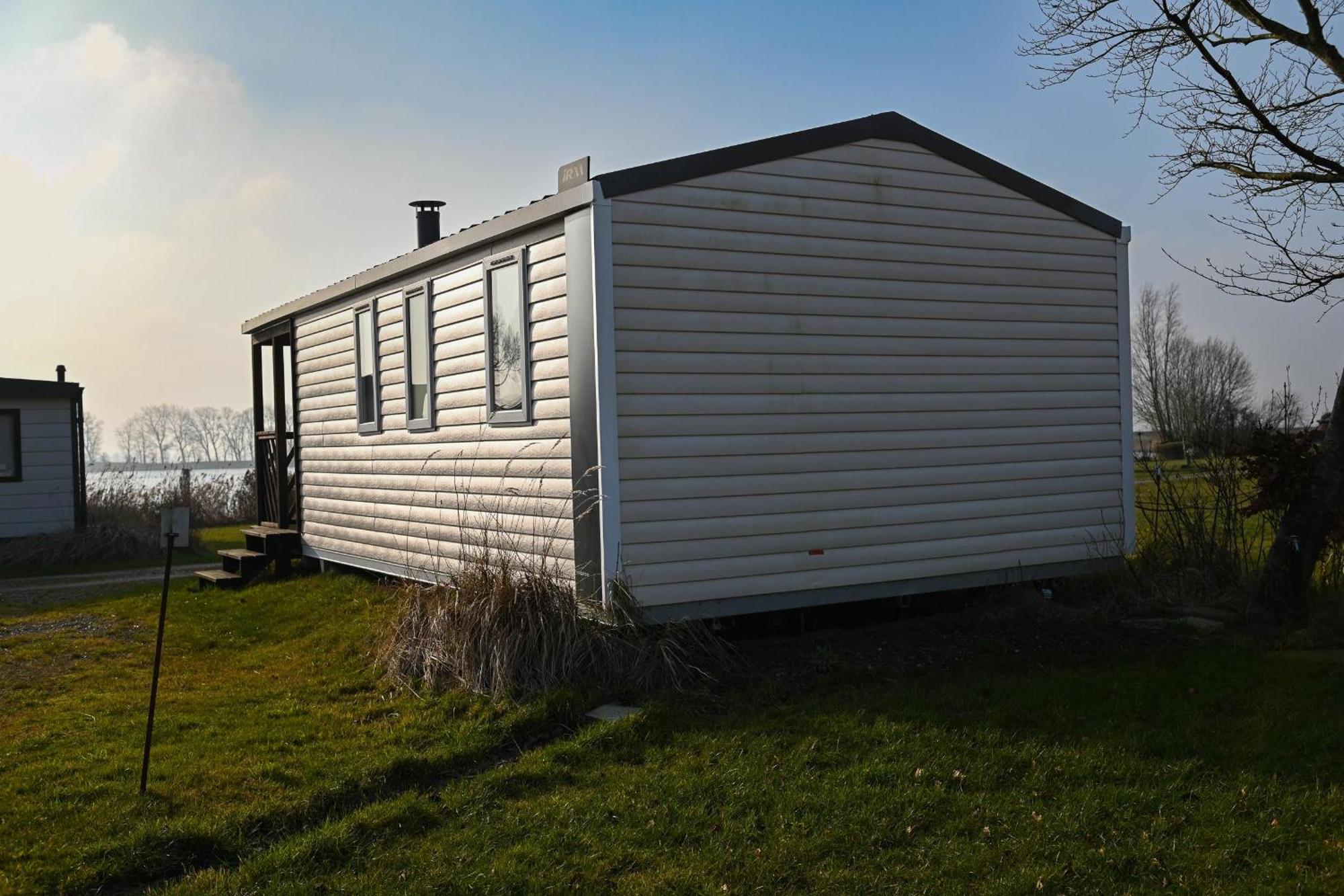 Ferienpark Suederstapel - Eiderlodge 3 エクステリア 写真