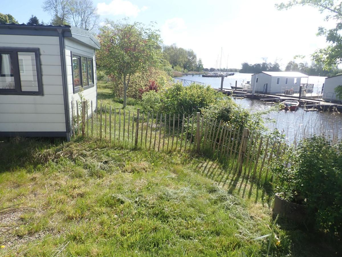 Ferienpark Suederstapel - Eiderlodge 3 エクステリア 写真